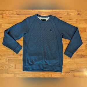 Jordan Jumpman Navy Blue Sweatshirt